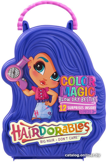 

Кукла Hairdorables Магия цвета 23965