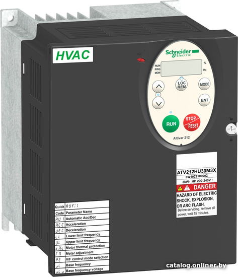 

Частотный преобразователь Schneider Electric ATV212HU30M3X