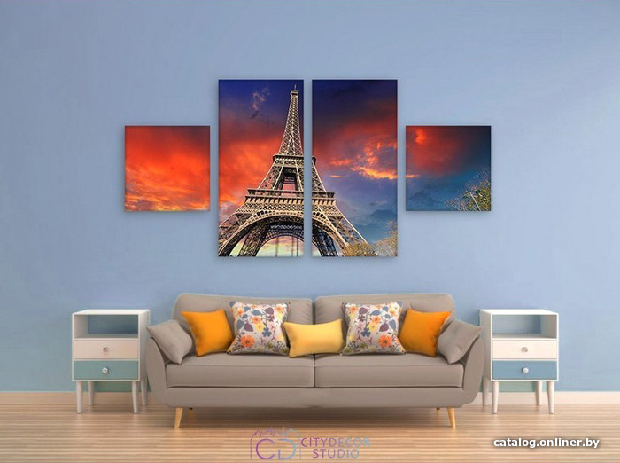

Модульная картина Citydecor Детская 1.56 60x90 см