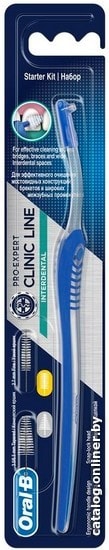 

Набор зубных ершиков Oral-B Pro-Expert Clinic Line Interdental