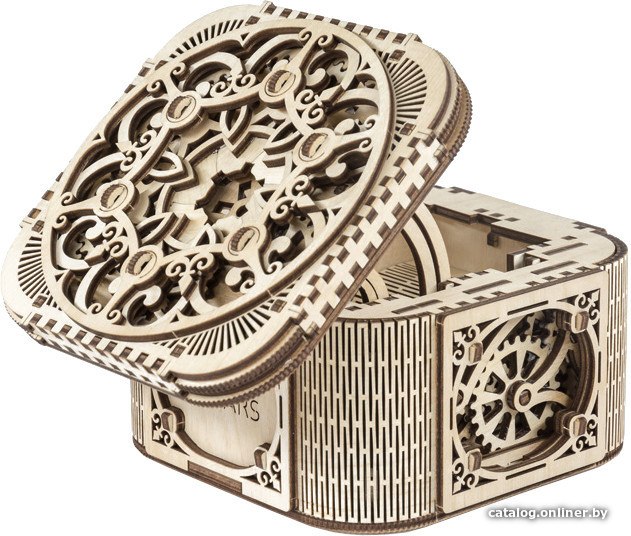 

3Д-пазл Ugears Шкатулка с секретом