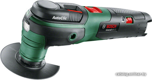 

Реноватор Bosch UniversalMulti 12 (без аккумулятора)