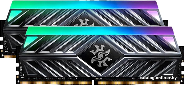 

Оперативная память A-Data XPG Spectrix D41 RGB 2x8GB DDR4 PC4-25600 AX4U320038G16-DT41