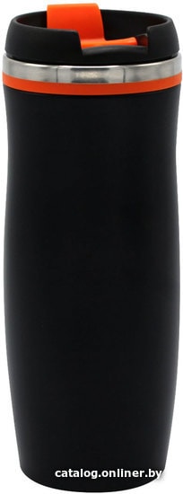 

Термокружка UTTA Dark Latte 5007.07 0.42л (черный/оранжевый)