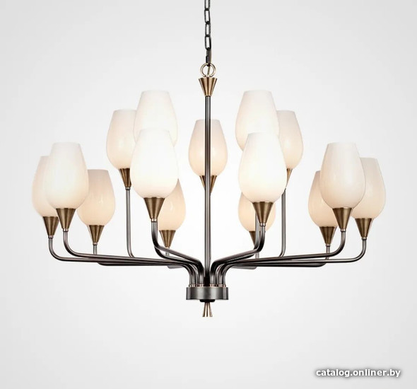 

Подвесная люстра ImperiumLoft Viola-milk01 181913-26