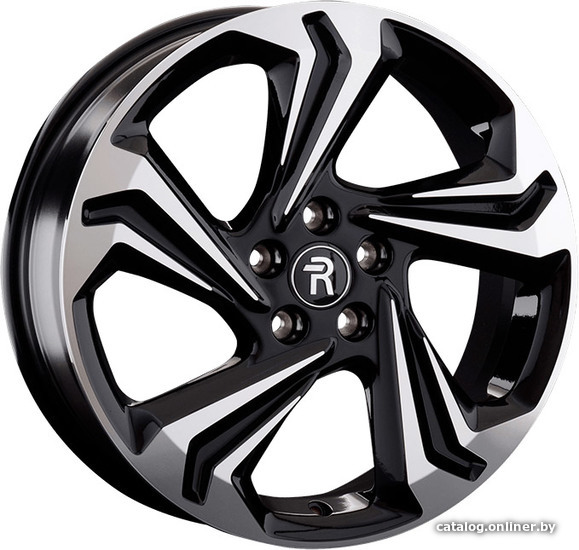 

Литые диски Replay DF1 18x6.5" 5x108мм DIA 65.1мм ET 43мм BKF