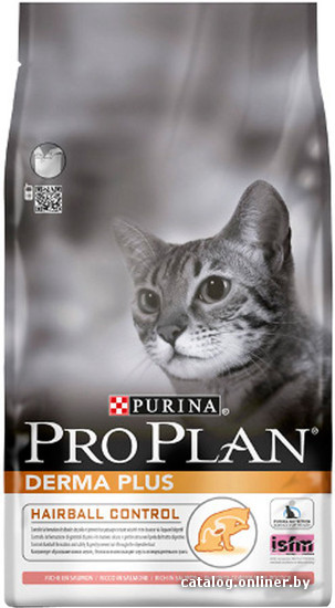 

Сухой корм для кошек Pro Plan Derma Plus 10 кг