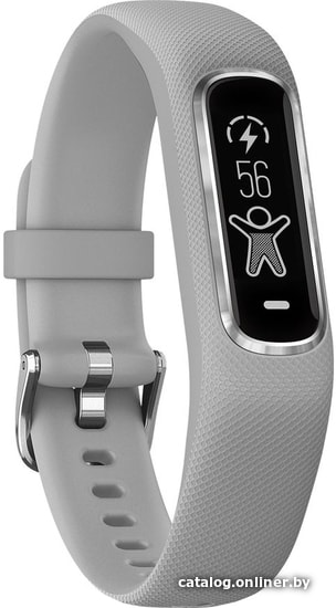 

Фитнес-браслет Garmin Vivosmart 4 S/M (серый)