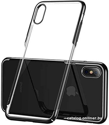 

Чехол для телефона Baseus Glitter Case для Apple iPhone X/Xs (черный)