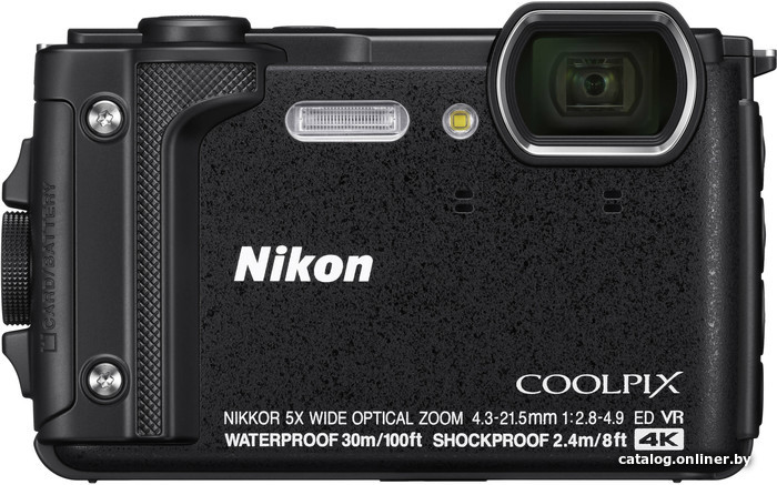 

Фотоаппарат Nikon Coolpix W300 (черный)