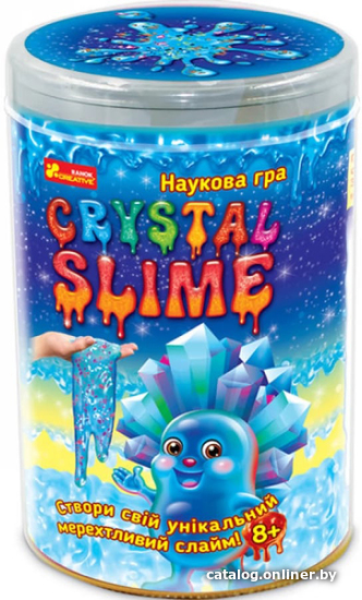 

Набор для создания слайма Ranok-Creative Crystal Slime 12132032Р
