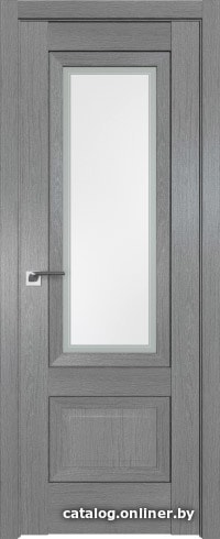 

Межкомнатная дверь ProfilDoors 2.90XN 80x200 (грувд серый/стекло нео)