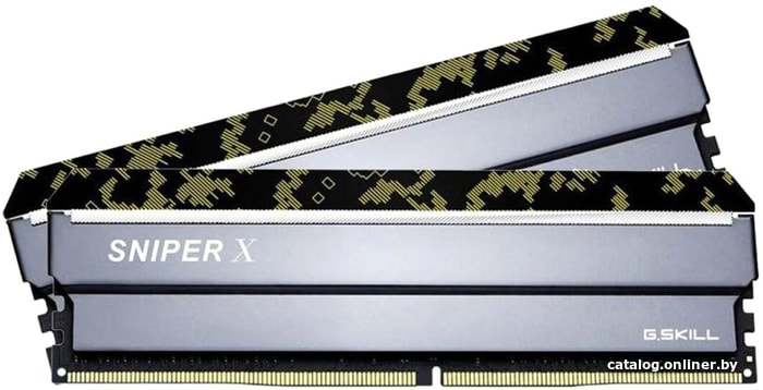 

Оперативная память G.Skill Sniper X 2x16GB DDR4 PS4-28800 F4-3600C19D-32GSXKB