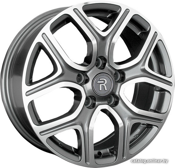

Литые диски Replay KI194 16x6.5" 5x114.3мм DIA 67.1мм ET 50мм GMF