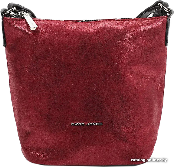 

Женская сумка David Jones 6624-1 (бордовый)