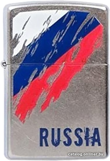 

Зажигалка Zippo 207 Russia Flag