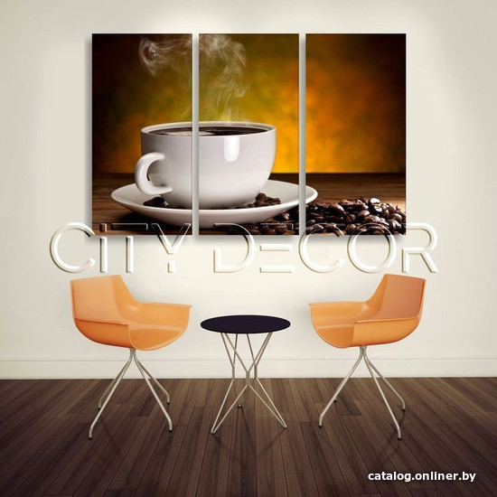 

Модульная картина Citydecor Еда/Напитки 7.59 75x117 см