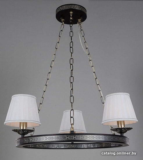 

Люстра средней высоты Sfera-sveta 85649/3A WHITE+GOLD
