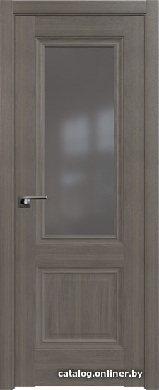 

Межкомнатная дверь ProfilDoors 2.37X 60x200 (орех пекан/стекло графит)