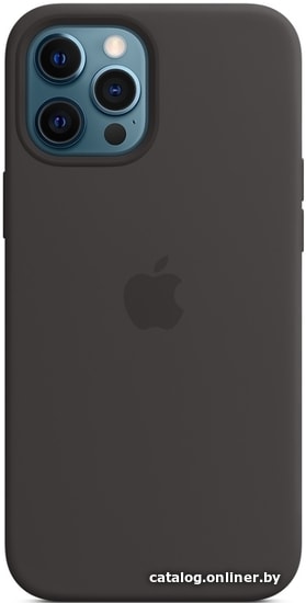 

Чехол для телефона Apple MagSafe Silicone Case для iPhone 12 Pro Max (черный)