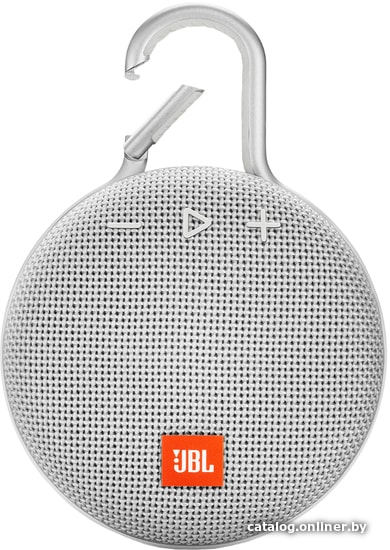 

Беспроводная колонка JBL Clip 3 (белый)