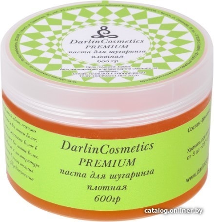 

Паста Darlin Cosmetics Паста плотная для шугаринга Premium 600 г