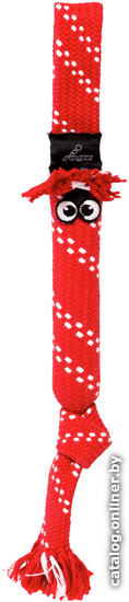 

Игрушка для собак Rogz Scrubz Medium Red 44 см