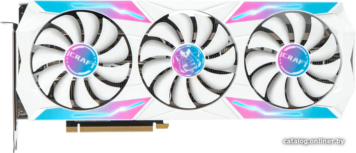 

Видеокарта Maxsun GeForce RTX 3060 Ti iCraft OC Limited 8G