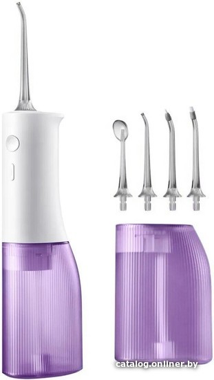 

Ирригатор Soocas W3 Pro (4 насадки, фиолетовый)