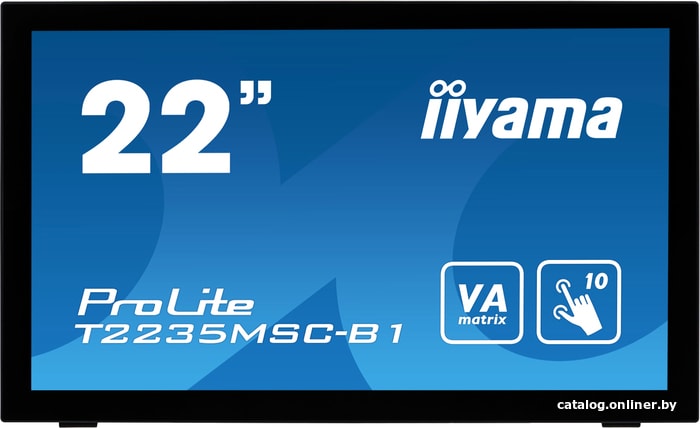 

Информационный дисплей Iiyama ProLite T2235MSC-B1