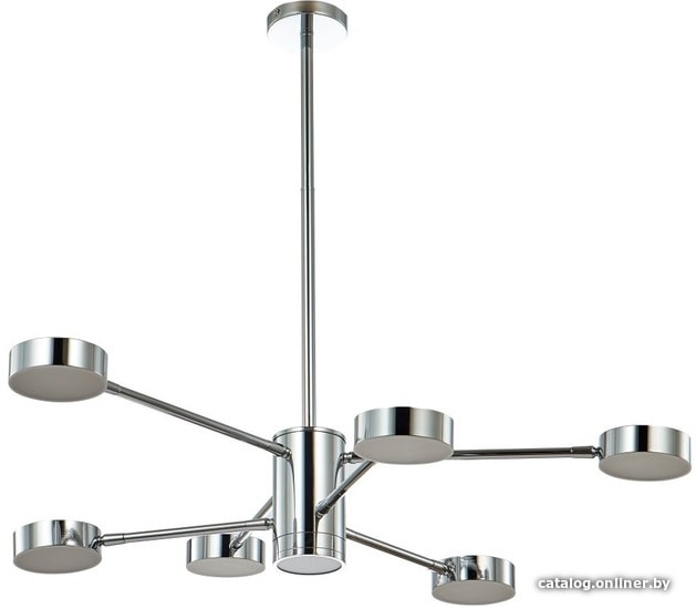 

Подвесная люстра Crystal Lux Goracio SP6 D800 Chrome
