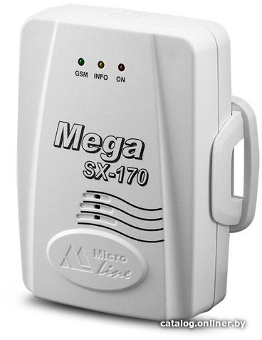 

Сигнализация Zont SX-170M