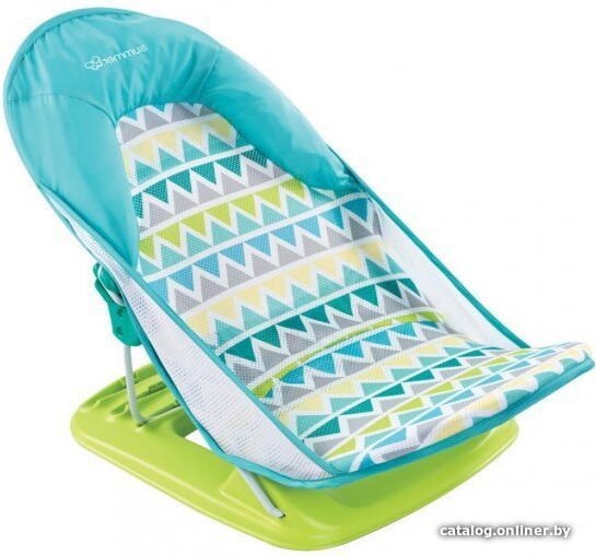 

Горка для купания Summer Infant Deluxe Baby Bather с подголовником 09580