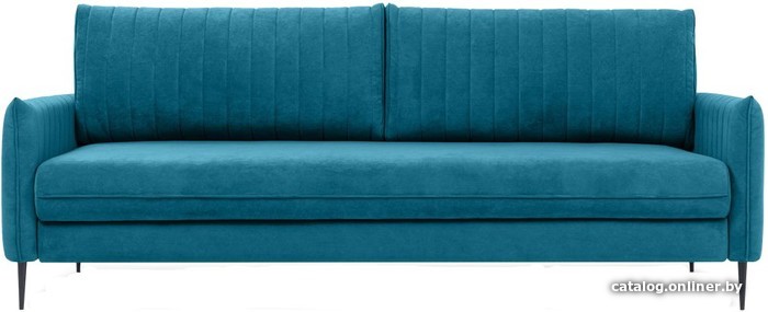 

Диван Divan Сваут Velvet Ocean 135247 (велюр, голубой)