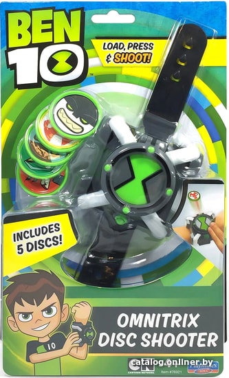 

Экшен-фигурка Ben 10 Дискомет часы Омнитрикс 76921