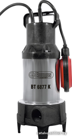 

Фекальный насос Elpumps BT 6877 K