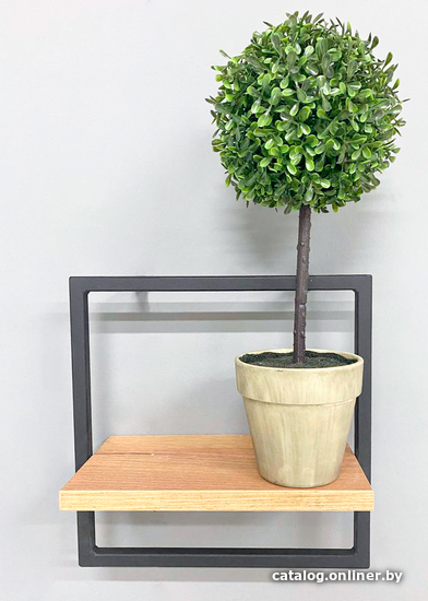 

Полка Millwood H4H229 Л 30x15x30 (дуб золотой craft/черный)