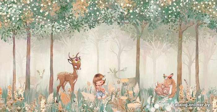 

Фотообои Citydecor Magic Forest 7 500x270