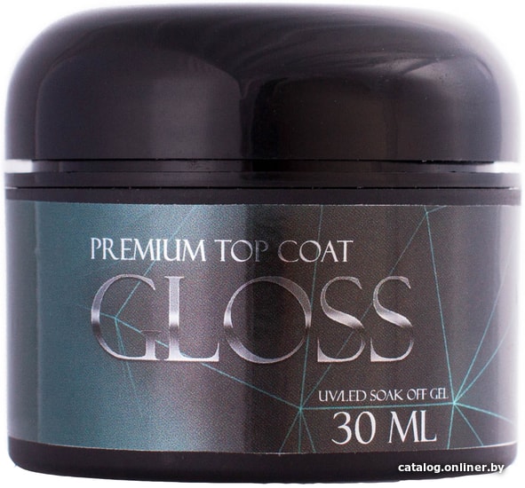

Закрепитель Gloss Premium Top Coat 30 мл