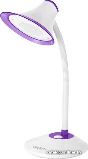 

Настольная лампа Energy EN-LED20-2 (White/Violet)