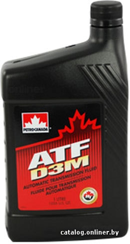 

Трансмиссионное масло Petro-Canada ATF D3M 1л