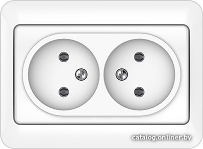 

Розетка Vilma Style SL 250 RP16-020 ww
