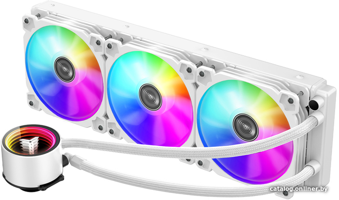 

Кулер для процессора Jonsbo Shadow TW4-360 ARGB White