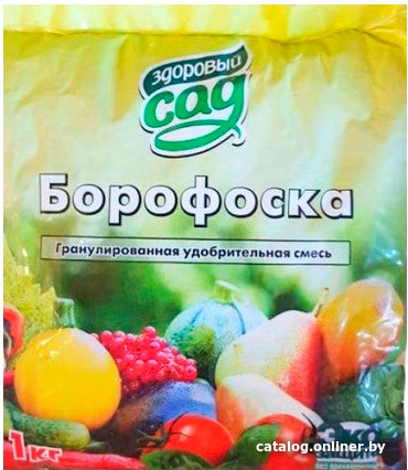 

Удобрение Интеррос Борофоска КХЗ (1 кг)