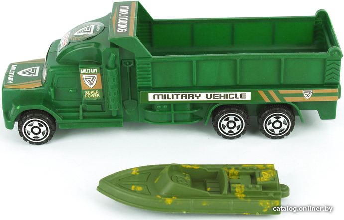 

Автовоз Darvish военный с техникой DV-T-1979