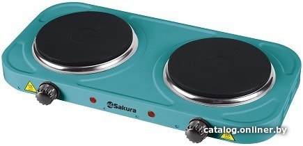 

Настольная плита Sakura ПЭ-04 (бирюзовый матовый)