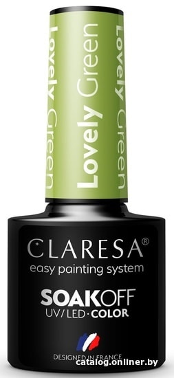 

Гель-лак Claresa Hybrid Lovely Green 5 мл