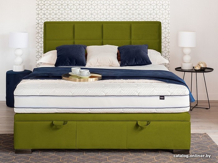 

Кровать Signal Maison Velvet Bluvel 75 160х200 (зеленый)