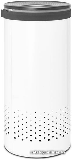 

Бак Brabantia 304866 (белый, крышка темно-серая пластиковая)