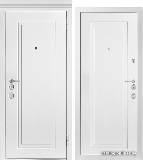 

Металлическая дверь Металюкс Милано М1014/7 E (sicurezza basic)